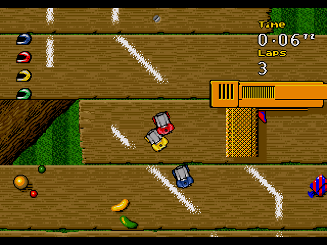 Micro Machines 2: Turbo Tournament Micro Machines 2: Turbo Tournament