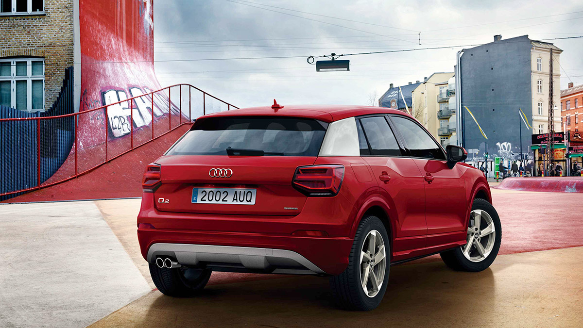 El nuevo Auqi Q2: SUV, deportivo, espacioso y muy tecnológico El nuevo Auqi Q2: SUV, deportivo, espacioso y muy tecnológico