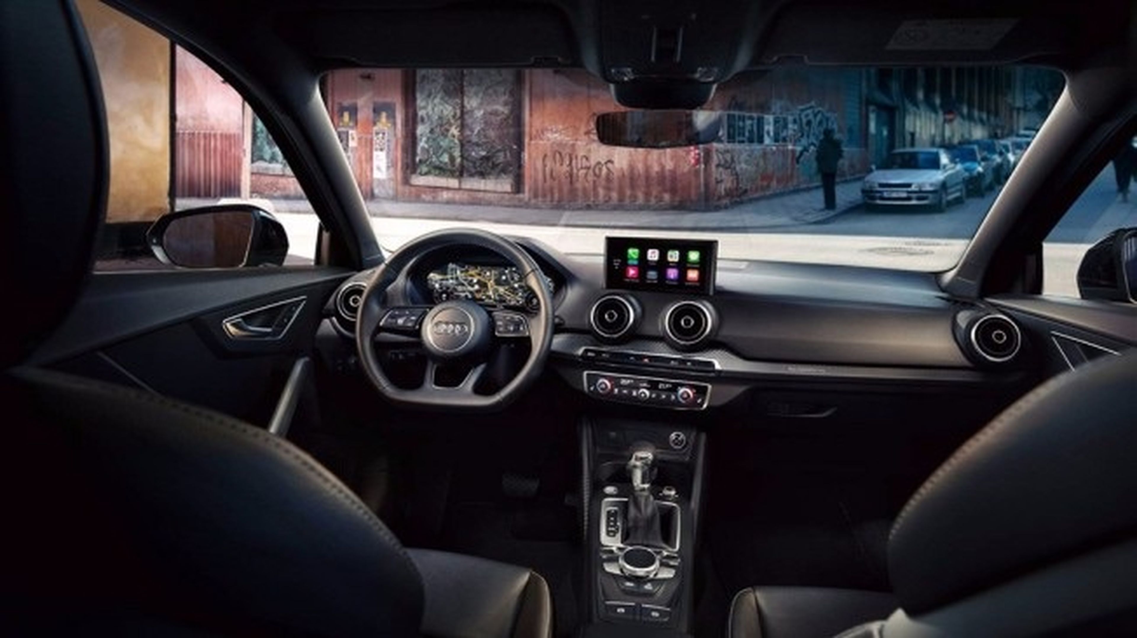 El nuevo Q2 de Audi está volcado con la tecnología