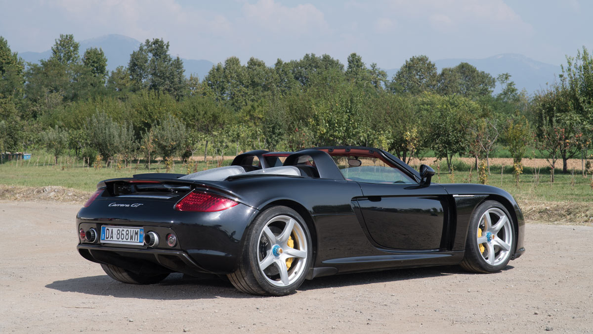 Porsche Carrera GT Duemila Ruote Porsche Carrera GT Duemila Ruote deportivo superdeportivo clasico aleman subasta milan
