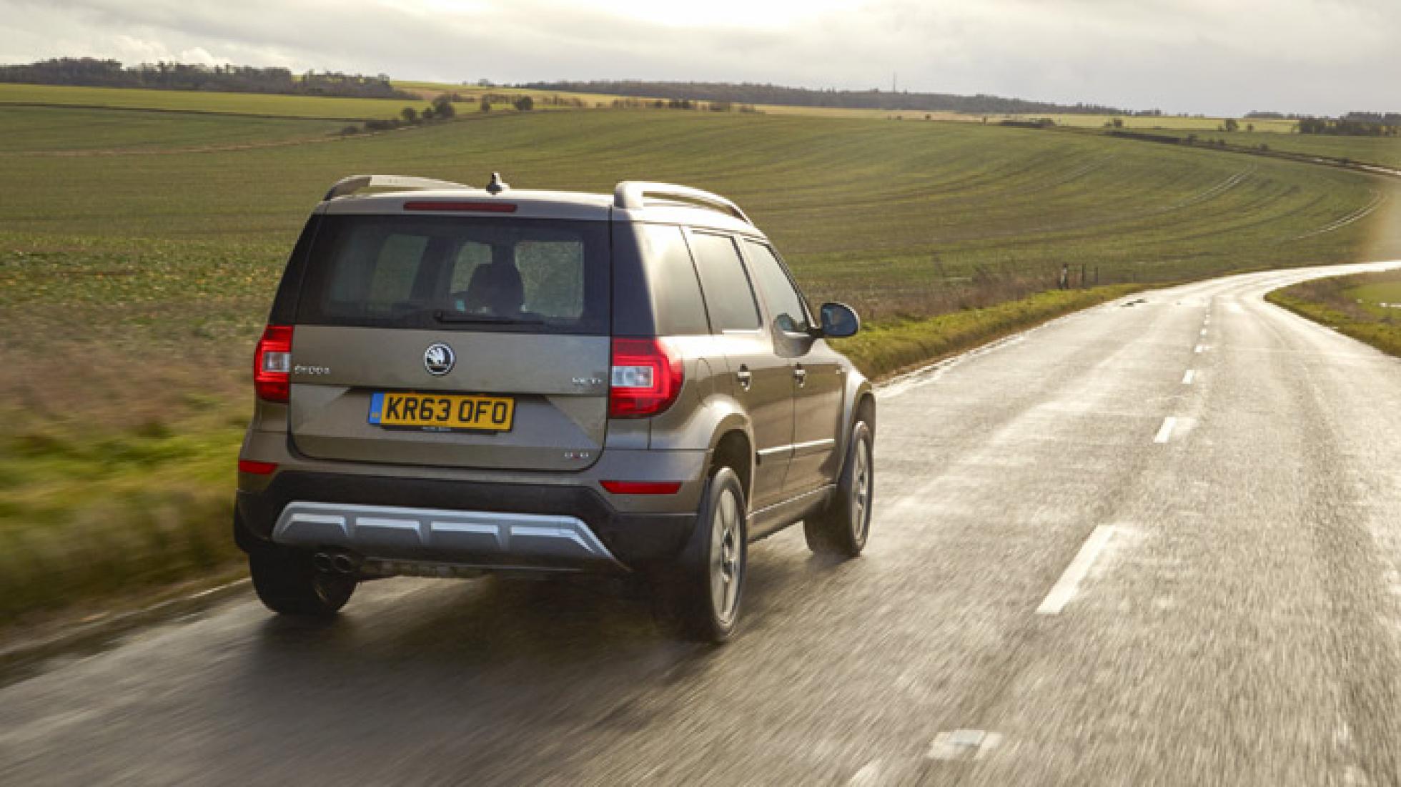 Rivales Peugeot 3008: Skoda Yeti Rivales Peugeot 3008: Skoda Yeti