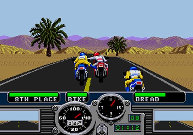 Road Rash Road Rash