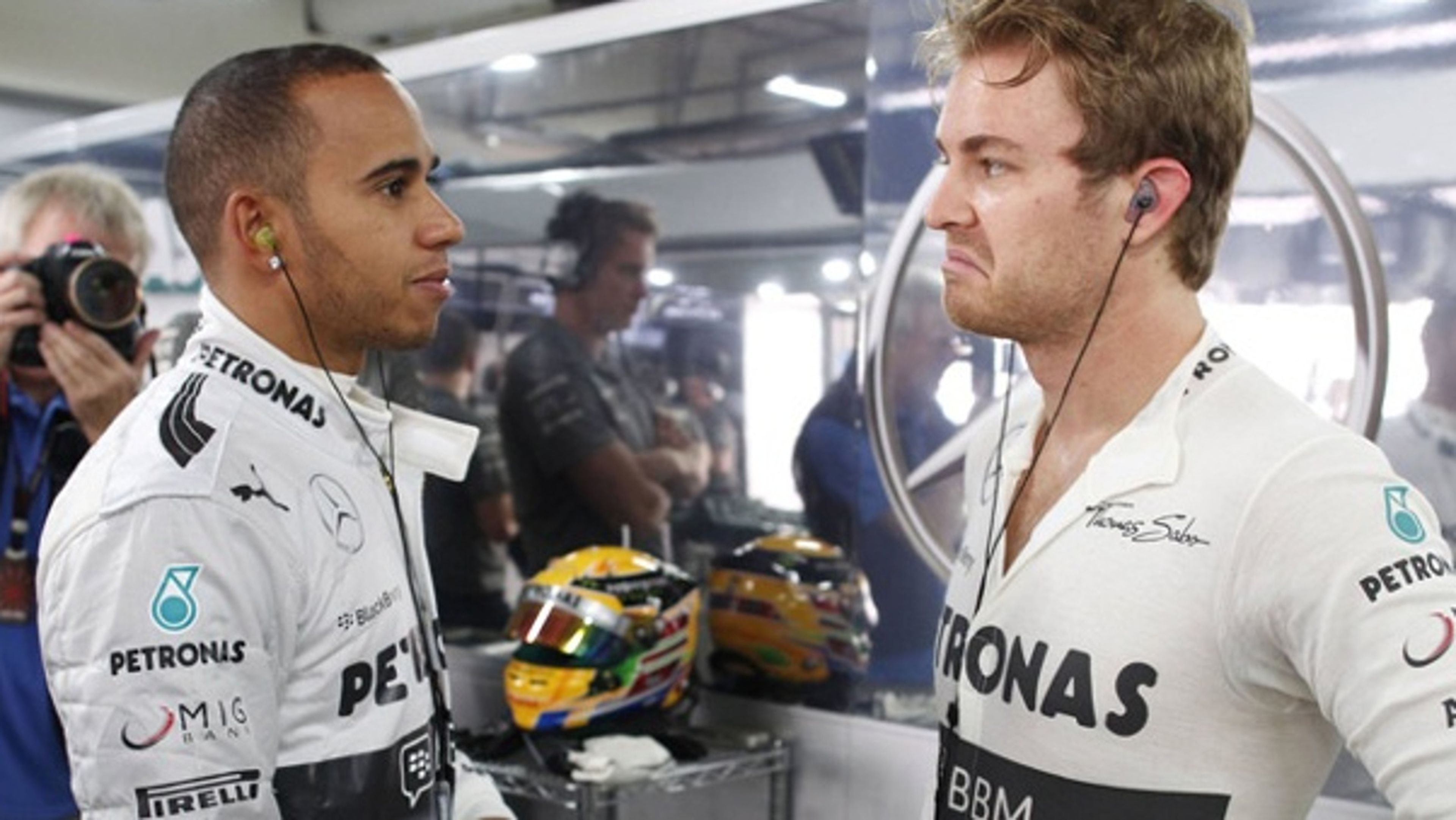 Rosberg vs Hamilton: La batalla final por el Mundial