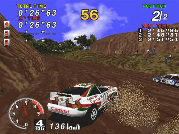 Sega Rally Championship Sega Rally Championship