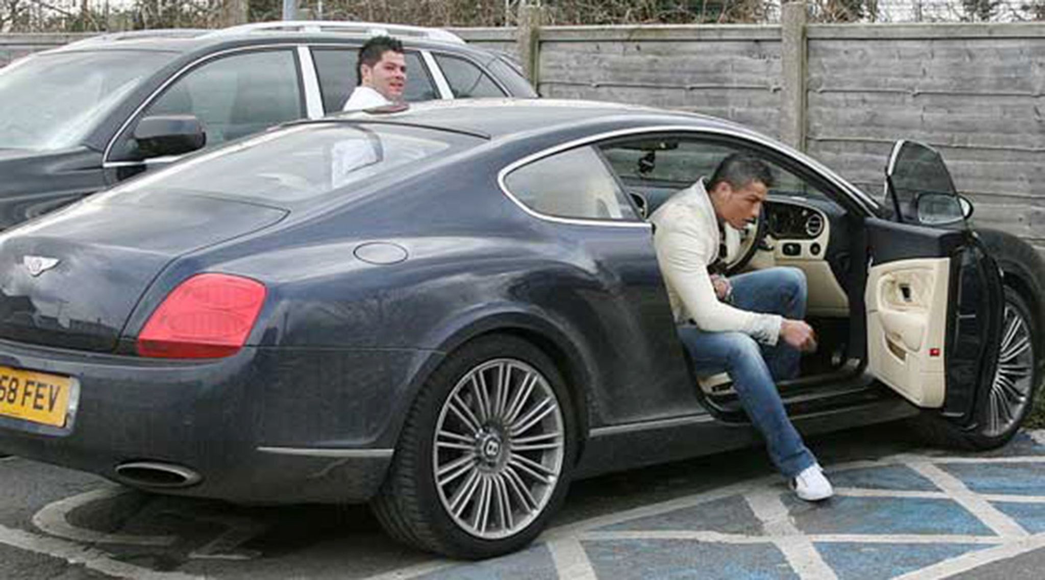A subasta el Bentley Continental GT Speed de Cristiano Ronaldo