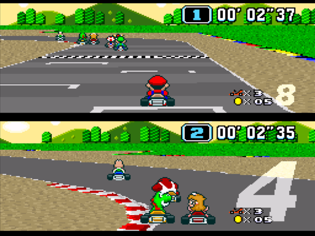 Super Mario Kart Super Mario Kart