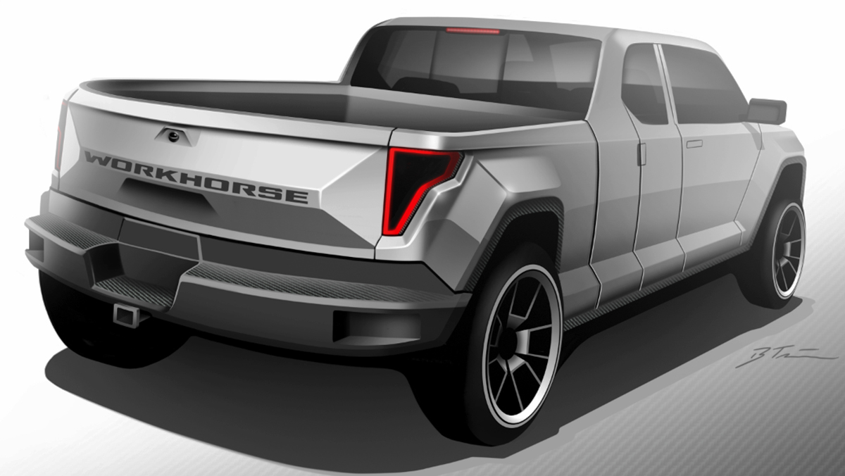 Workhorse W15: el primer pick-up eléctrico del mundo Workhorse W15: el primer pick-up eléctrico del mundo