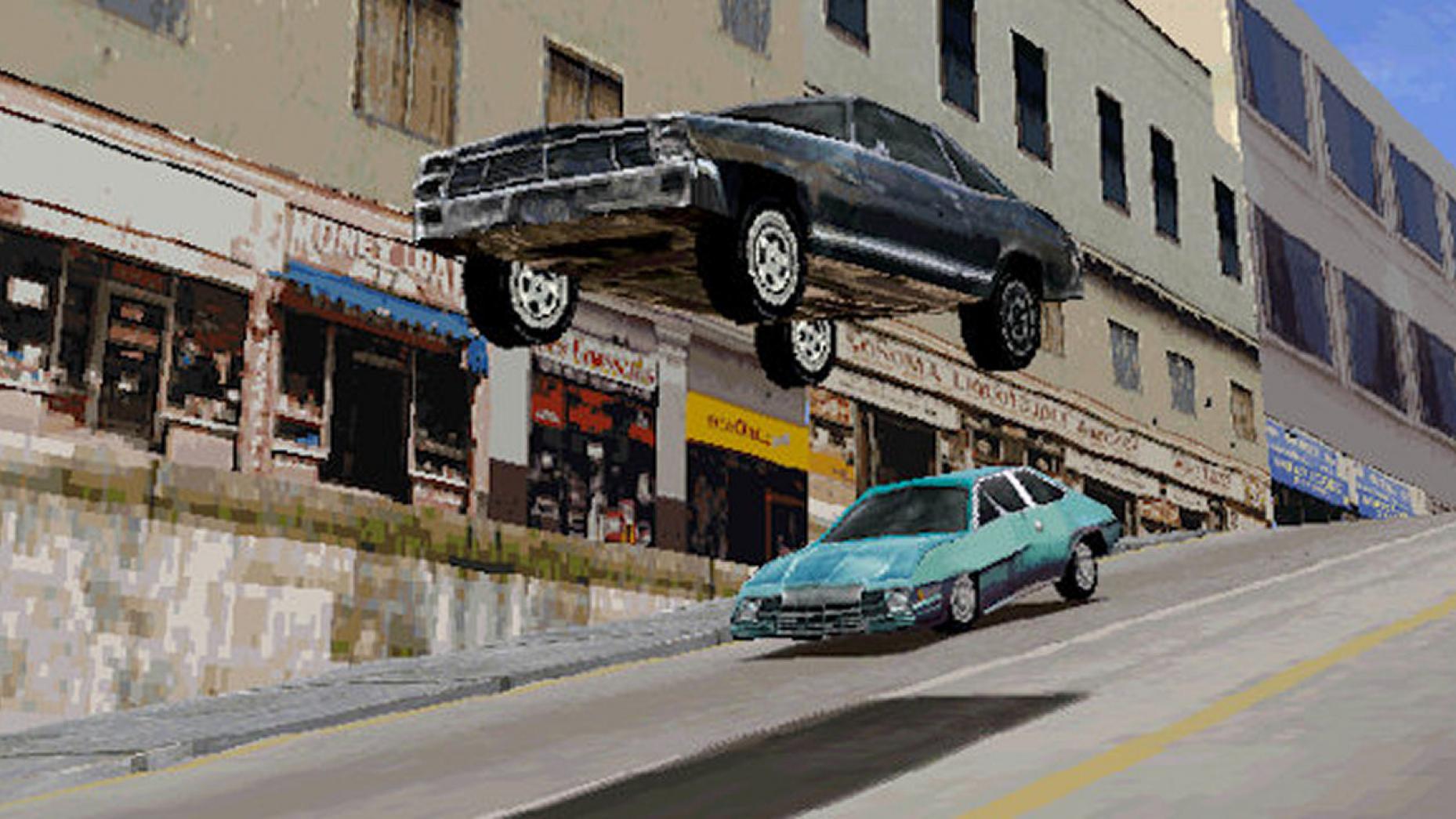 44: Driver - PlayStation (1999) 44: Driver - PlayStation (1999)