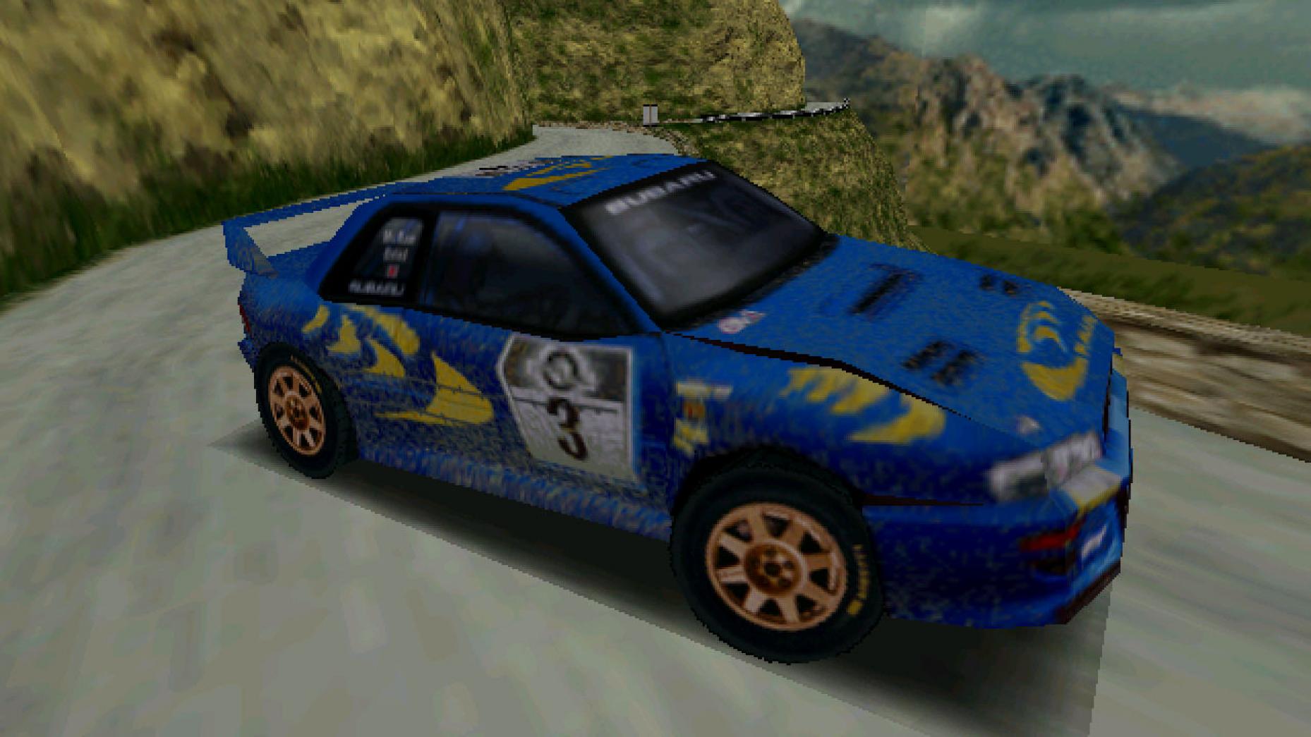 8: Colin McRae Rally - PlayStation (1998) 8: Colin McRae Rally - PlayStation (1998)