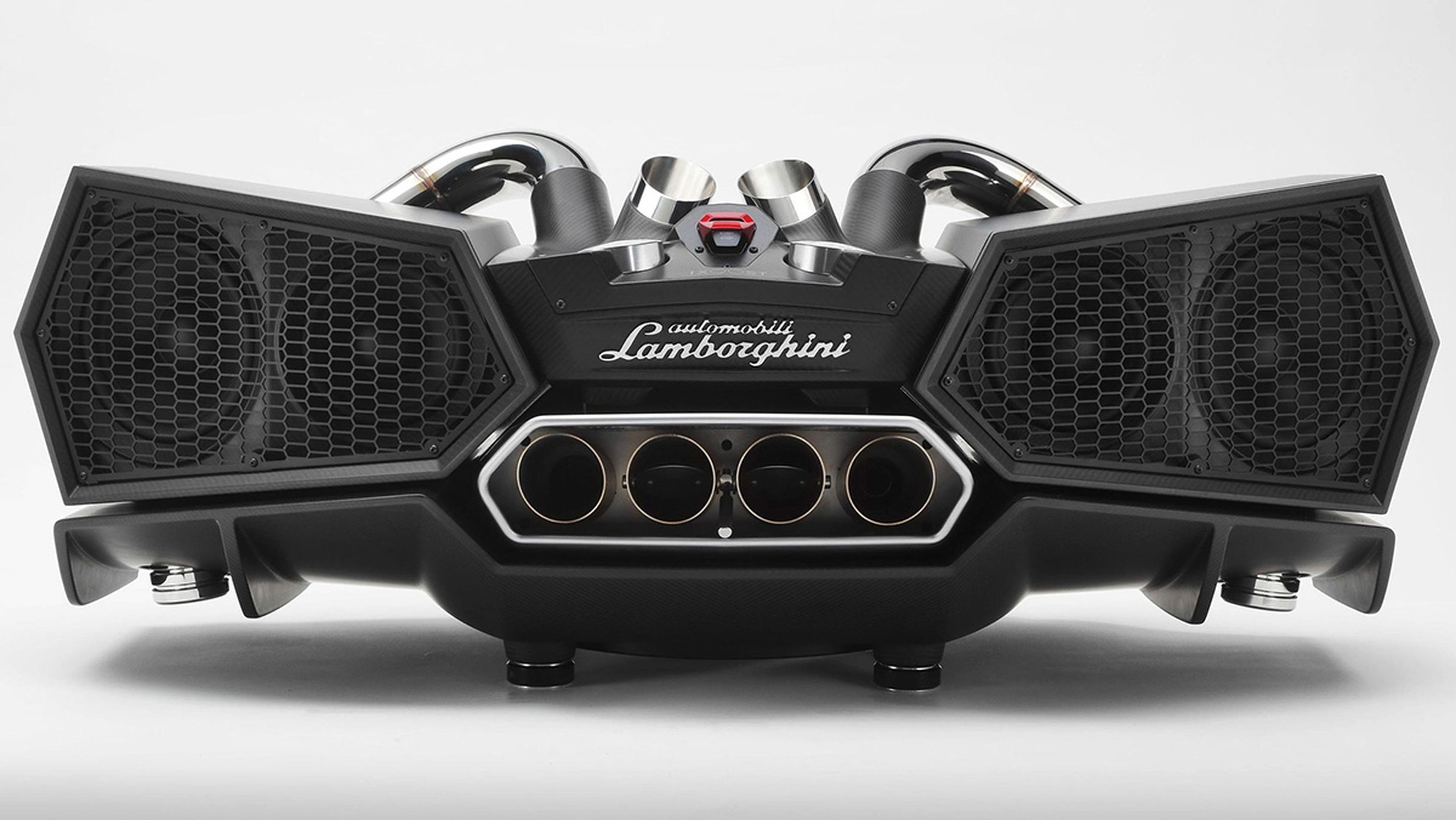 Así es el iXOOST ESAVOX: el mejor sonido de Lamborghini... en tu casa