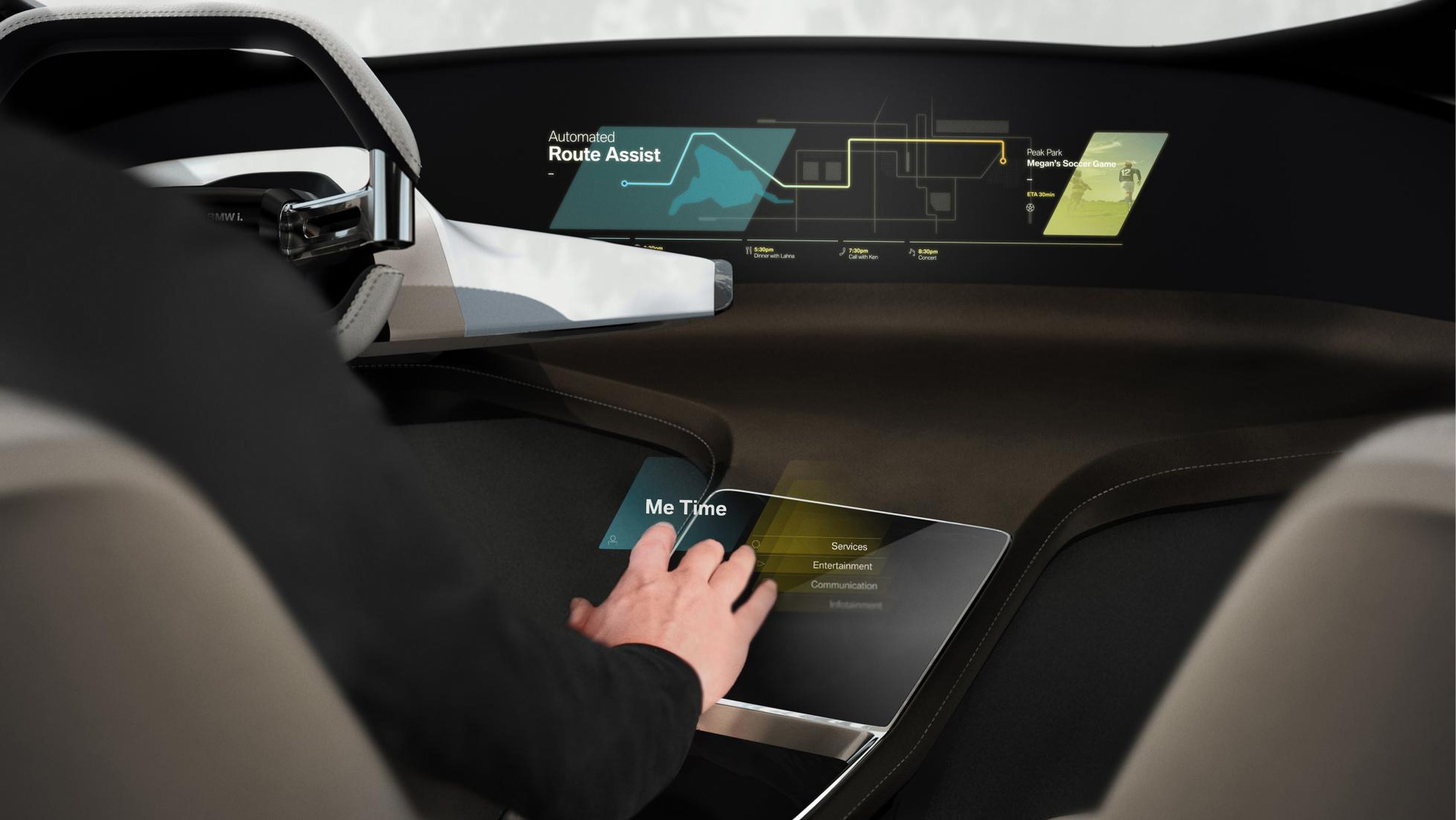 BMW: tecnología por hologramas