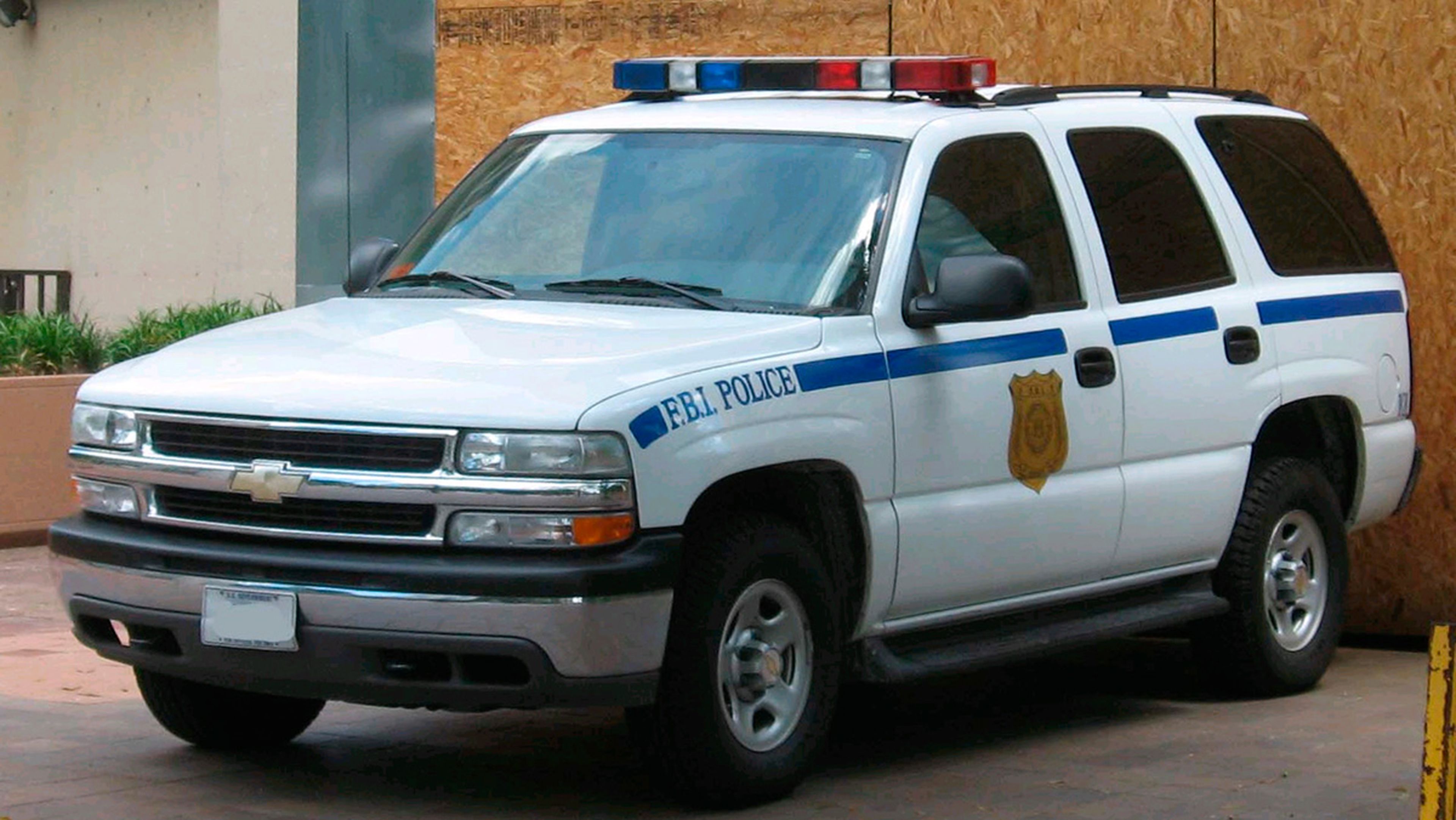 Chevrolet Tahoe Policía EEUU