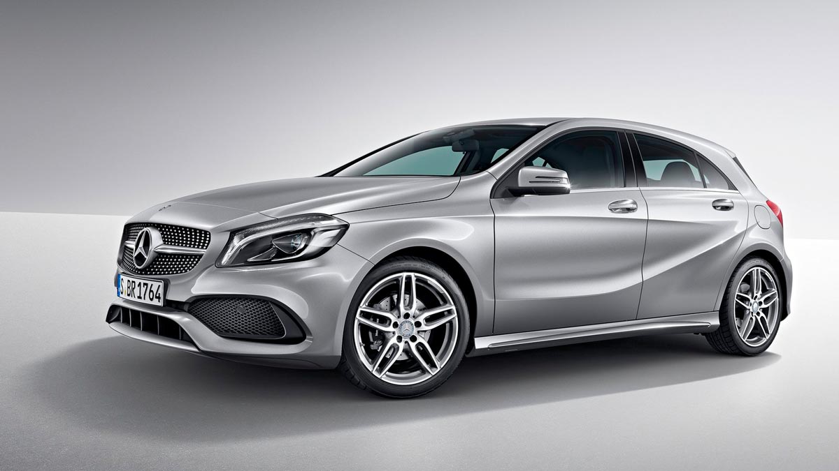 Coches emparejados Mercedes Clase A Coches emparejados motor joint venture lujo suv