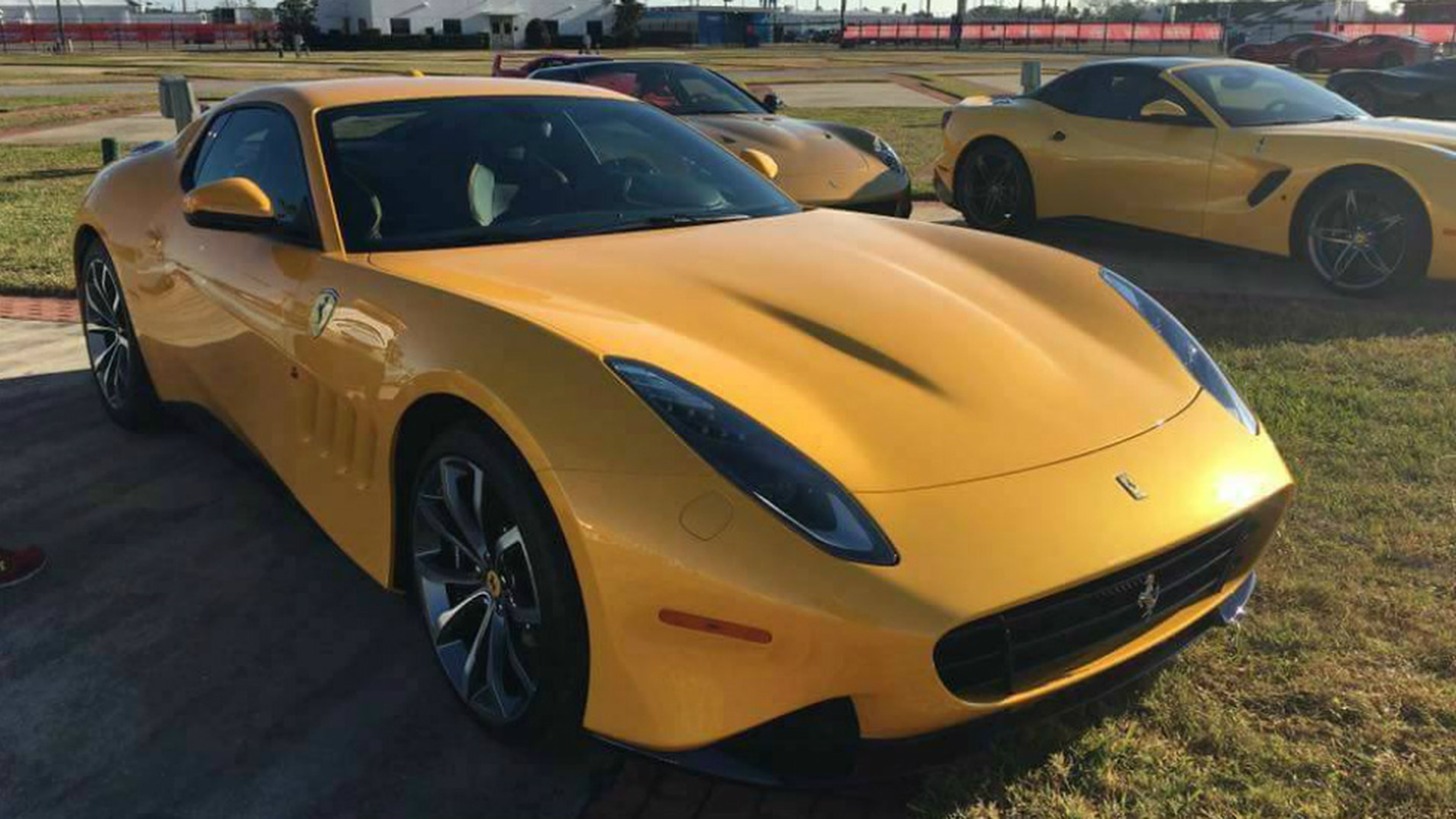 Ferrari SP275 RW Competizione