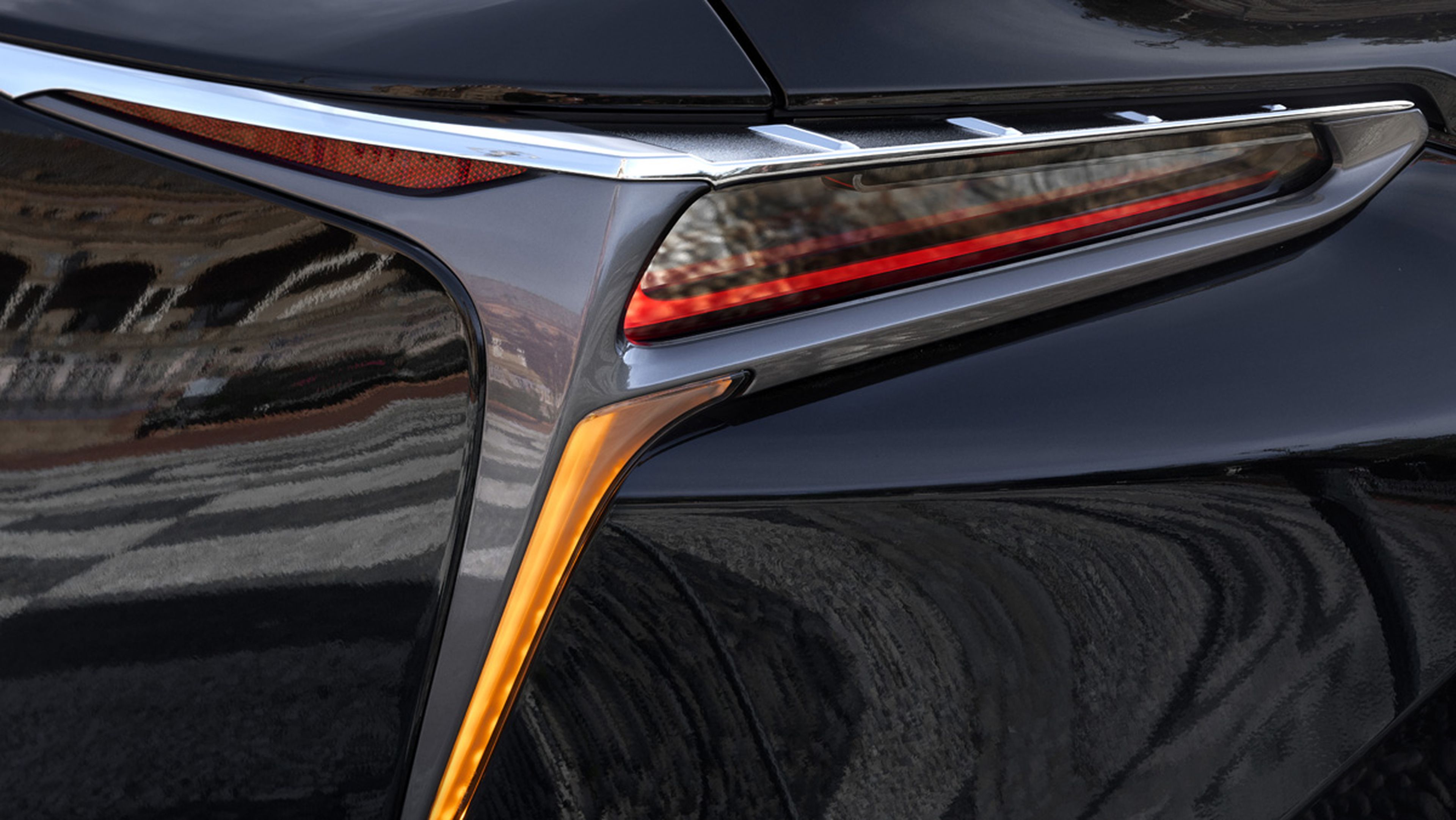 Lexus LC detalles