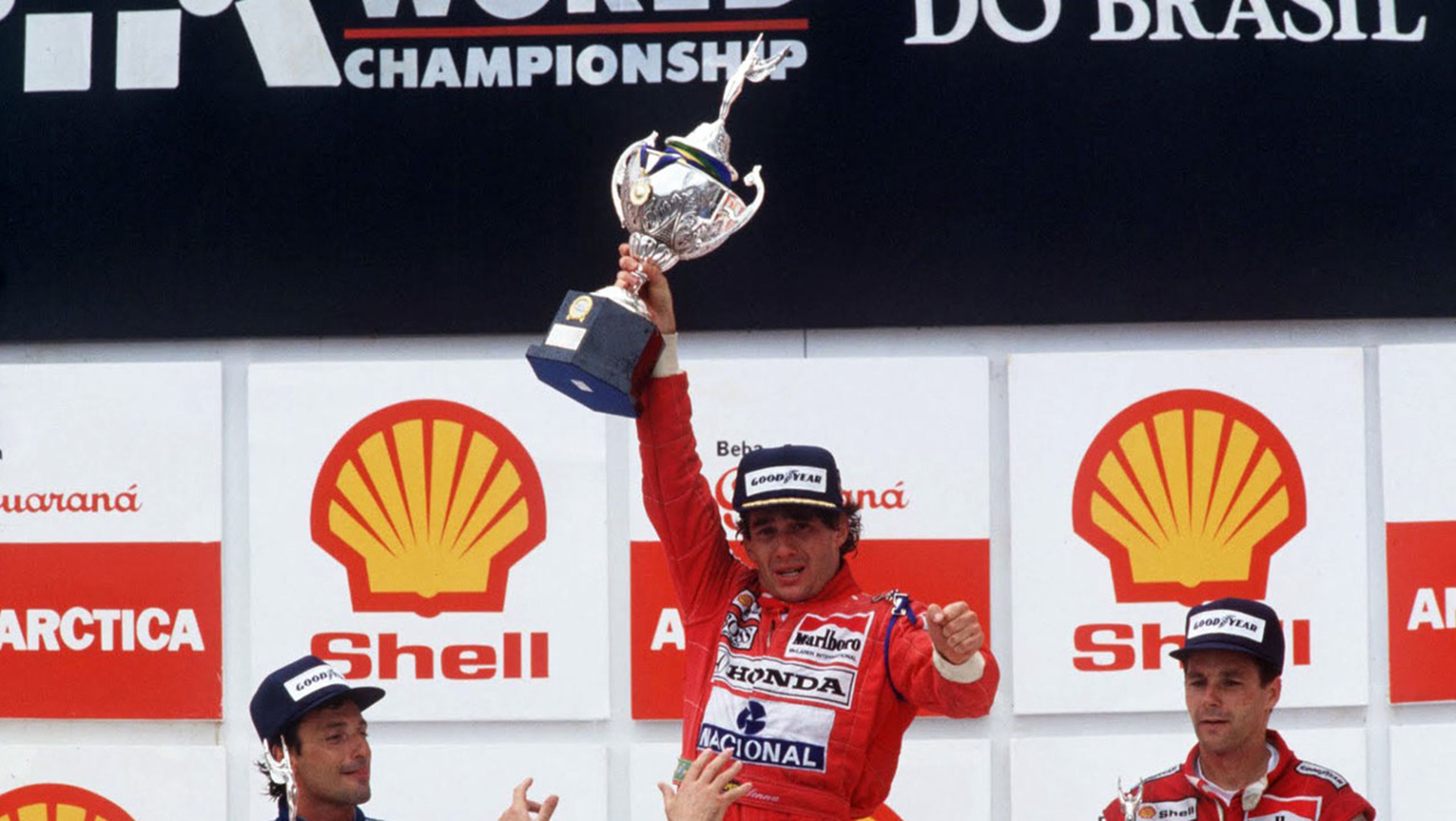 Las mejores carreras de Ayrton Senna