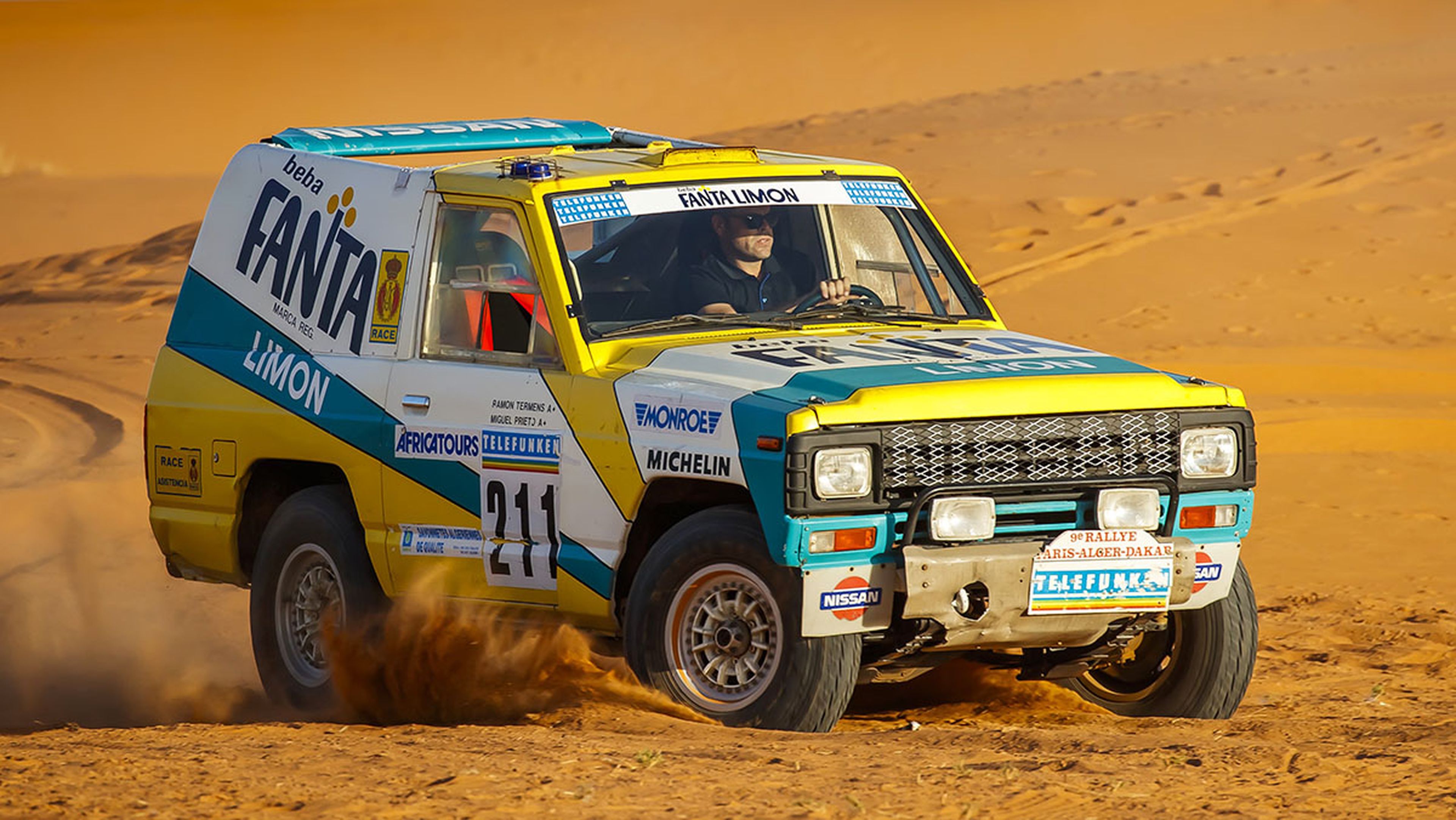 El Nissan Patrol ganador del Dakar de 1987 ha resucitado