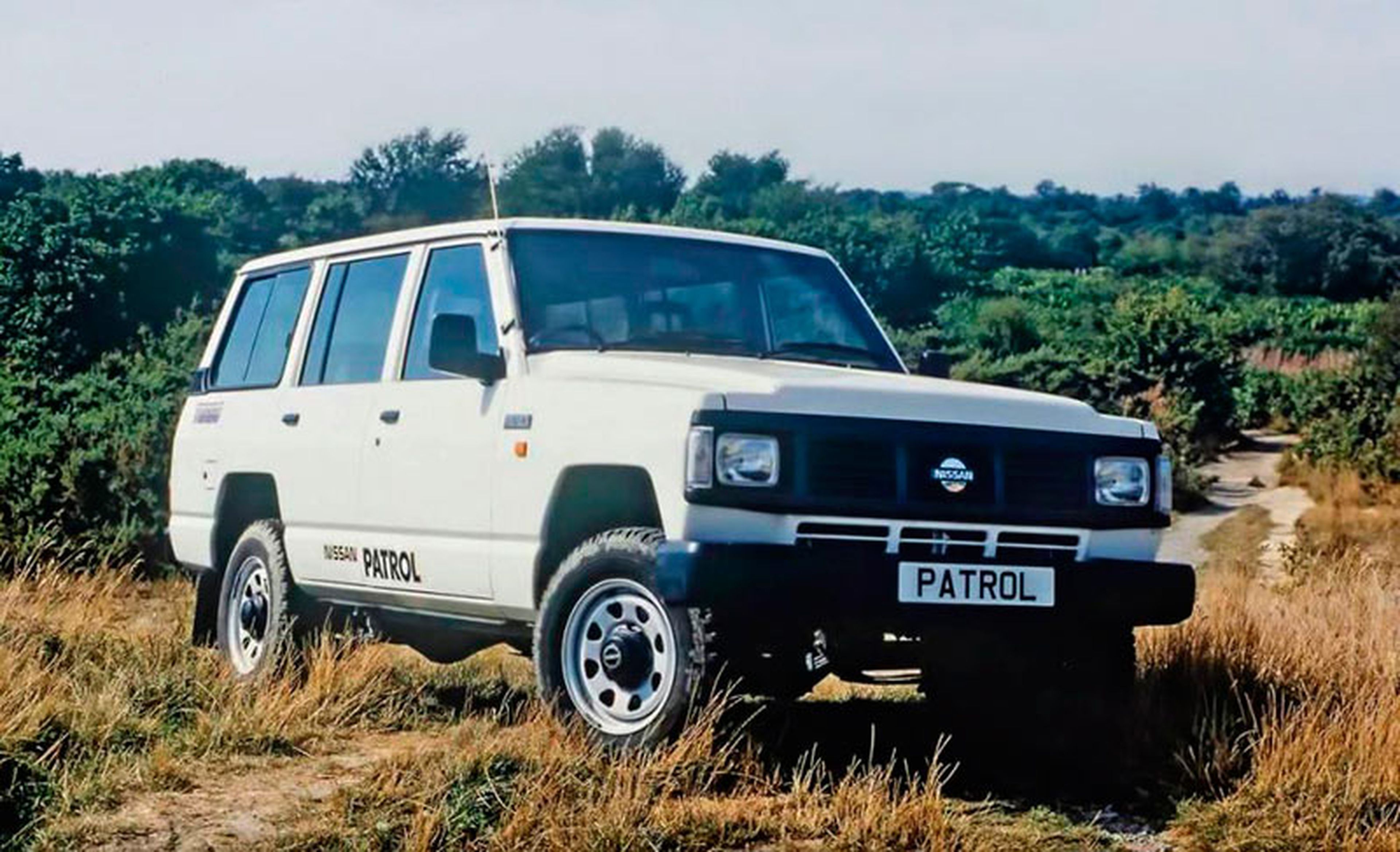 Nissan Patrol robustos