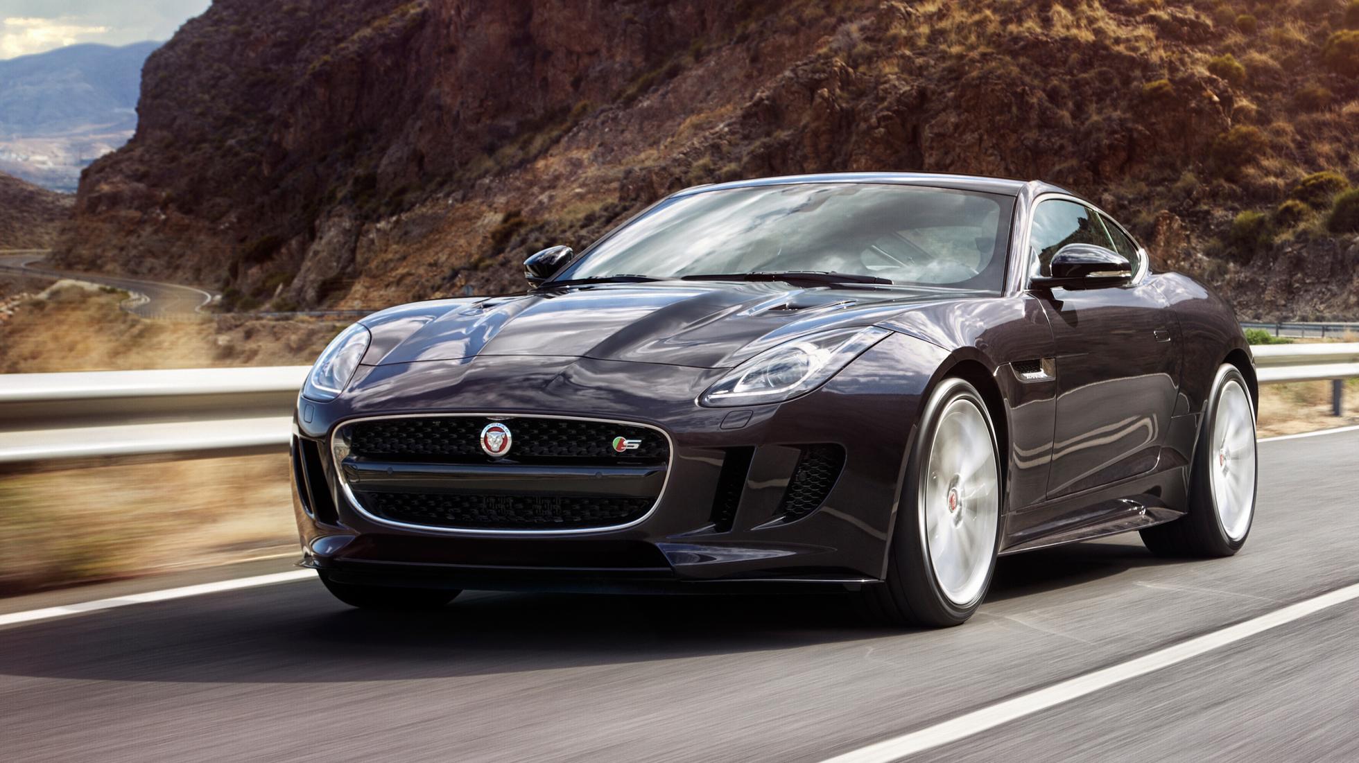Rival Mercedes-AMG GT R, Jaguar F-Type Coupé Rival Mercedes-AMG GT R, Jaguar F-Type Coupé
