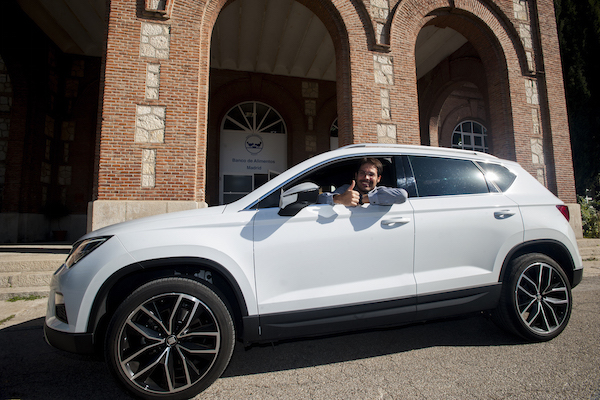 Con SEAT Ateca en el Banco de Alimentos de Madrid Desafío SEAT Ateca