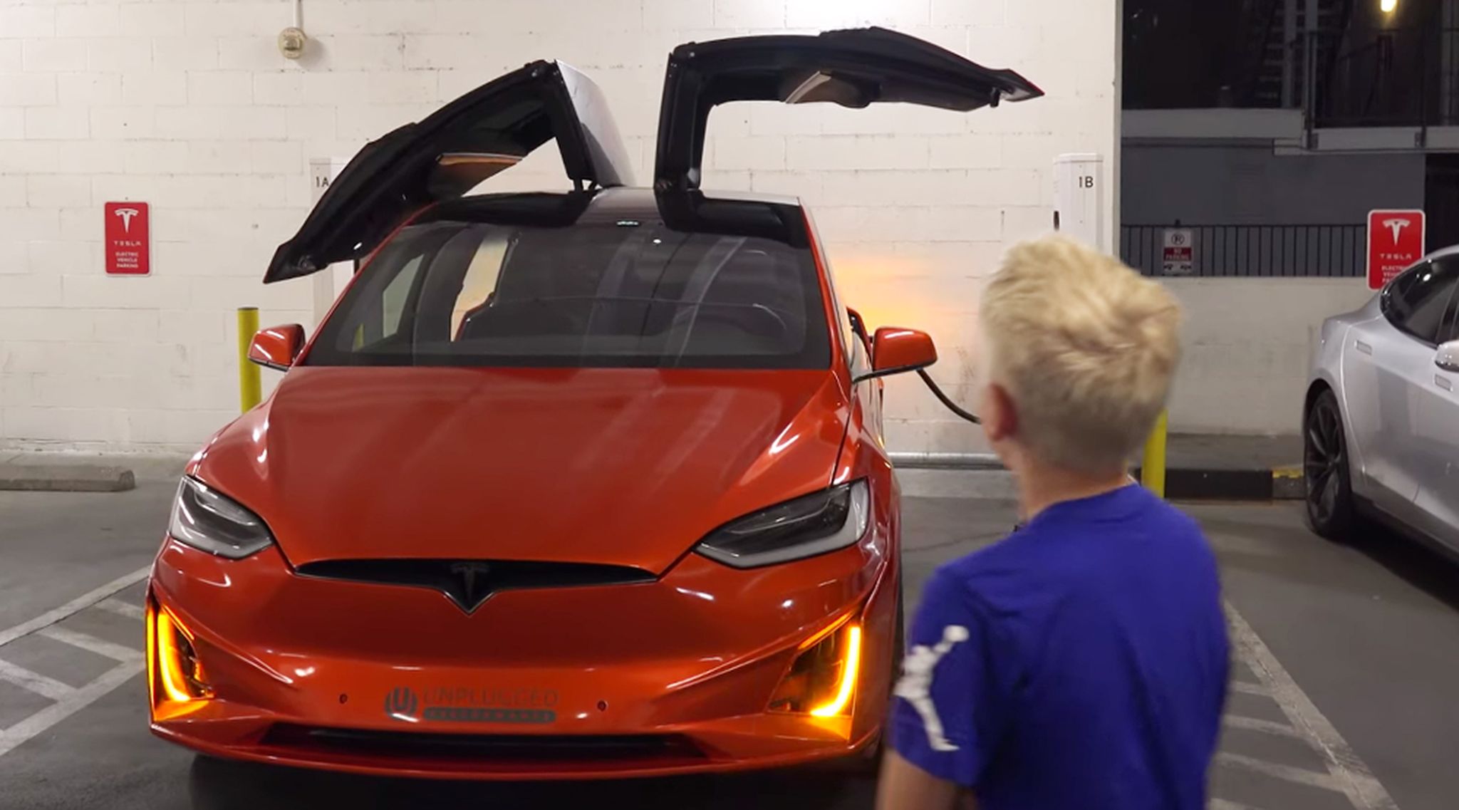 El Tesla Model X más espectacular que has visto nunca