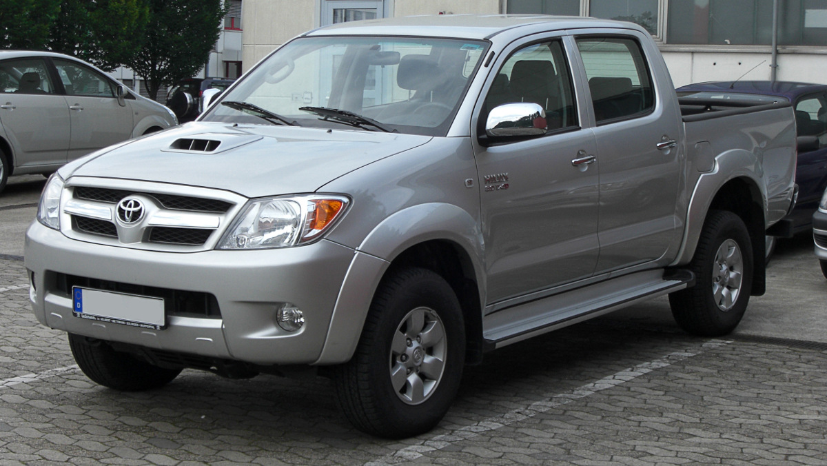 Toyota Hilux 2006, le coche de Ricciardo en Australia Toyota Hilux 2006, le coche de Ricciardo en Australia