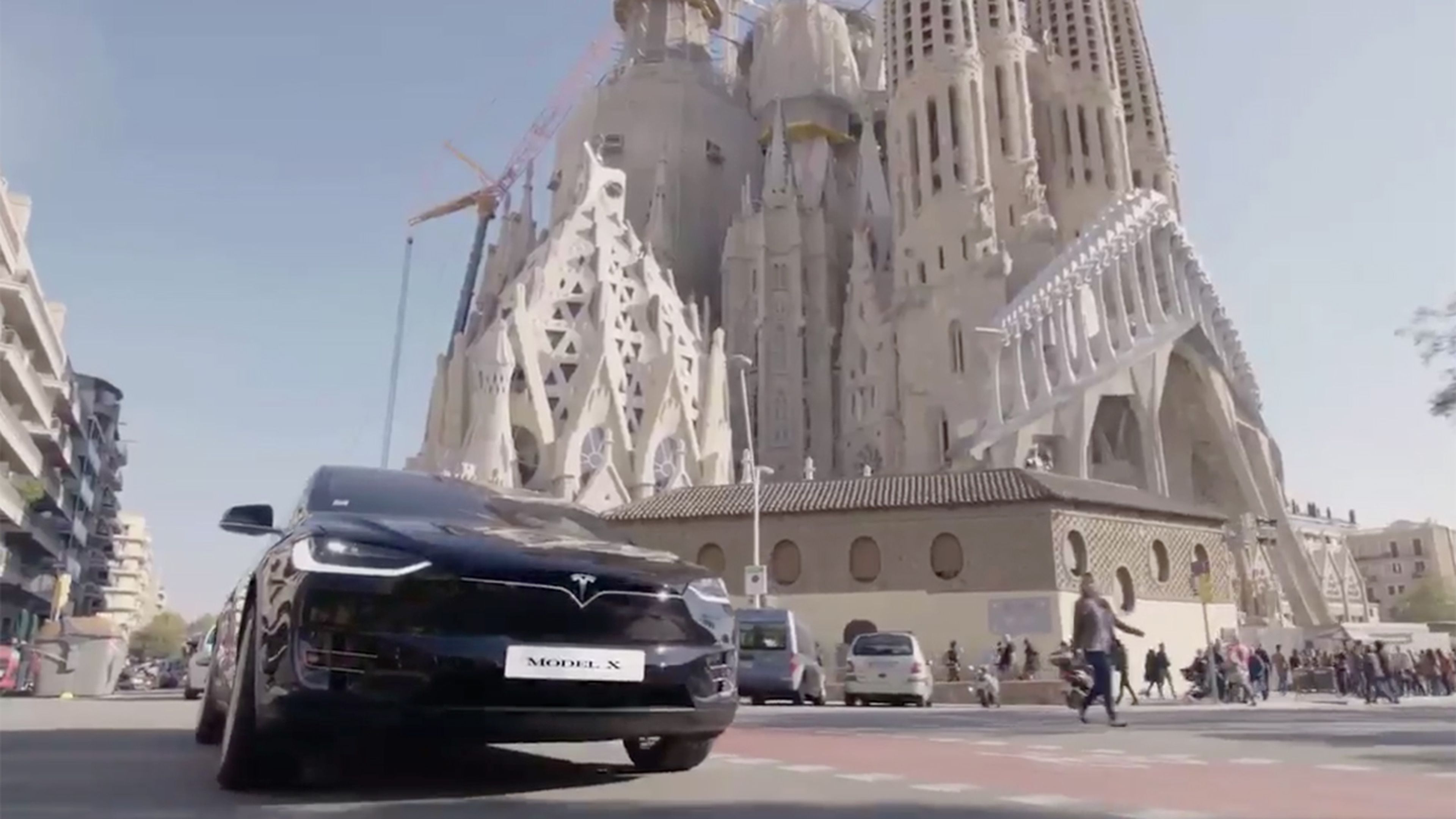 Vídeo de Tesla sobre España