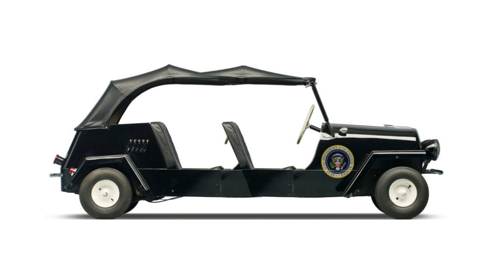 1. King Midget Custom (1953) para el Presidente Dwight D. Eisenhower 1. King Midget Custom (1953) para el Presidente Dwight D. Eisenhower
