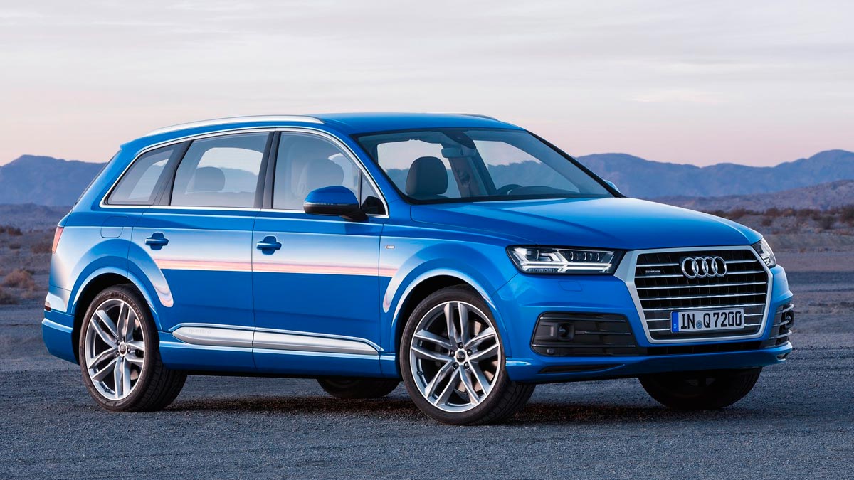 Audi Q7 2016 Audi Q7 2016 SUV lujho