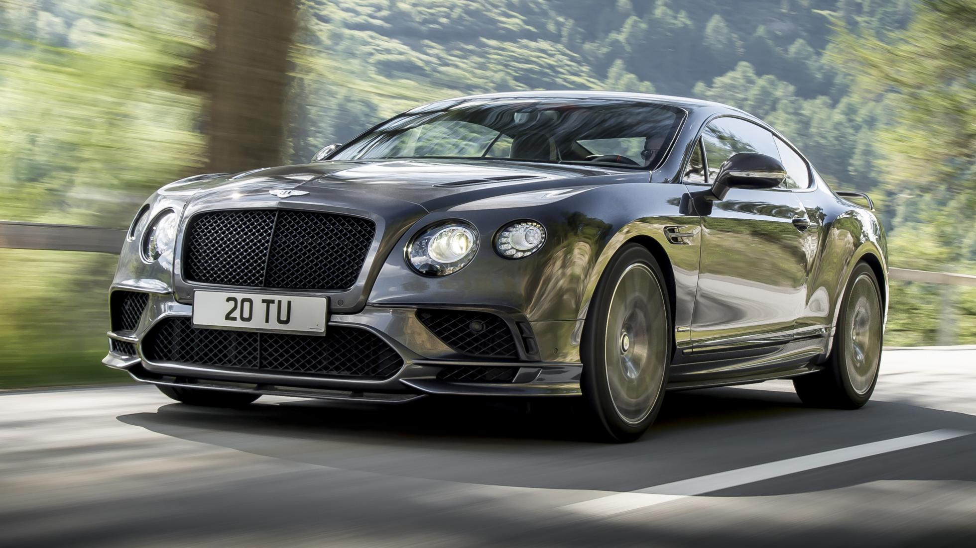 Bentley supersports outlet b55