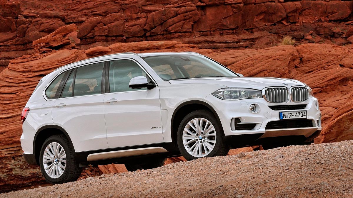 BMW X5 SUV lujo BMW X5