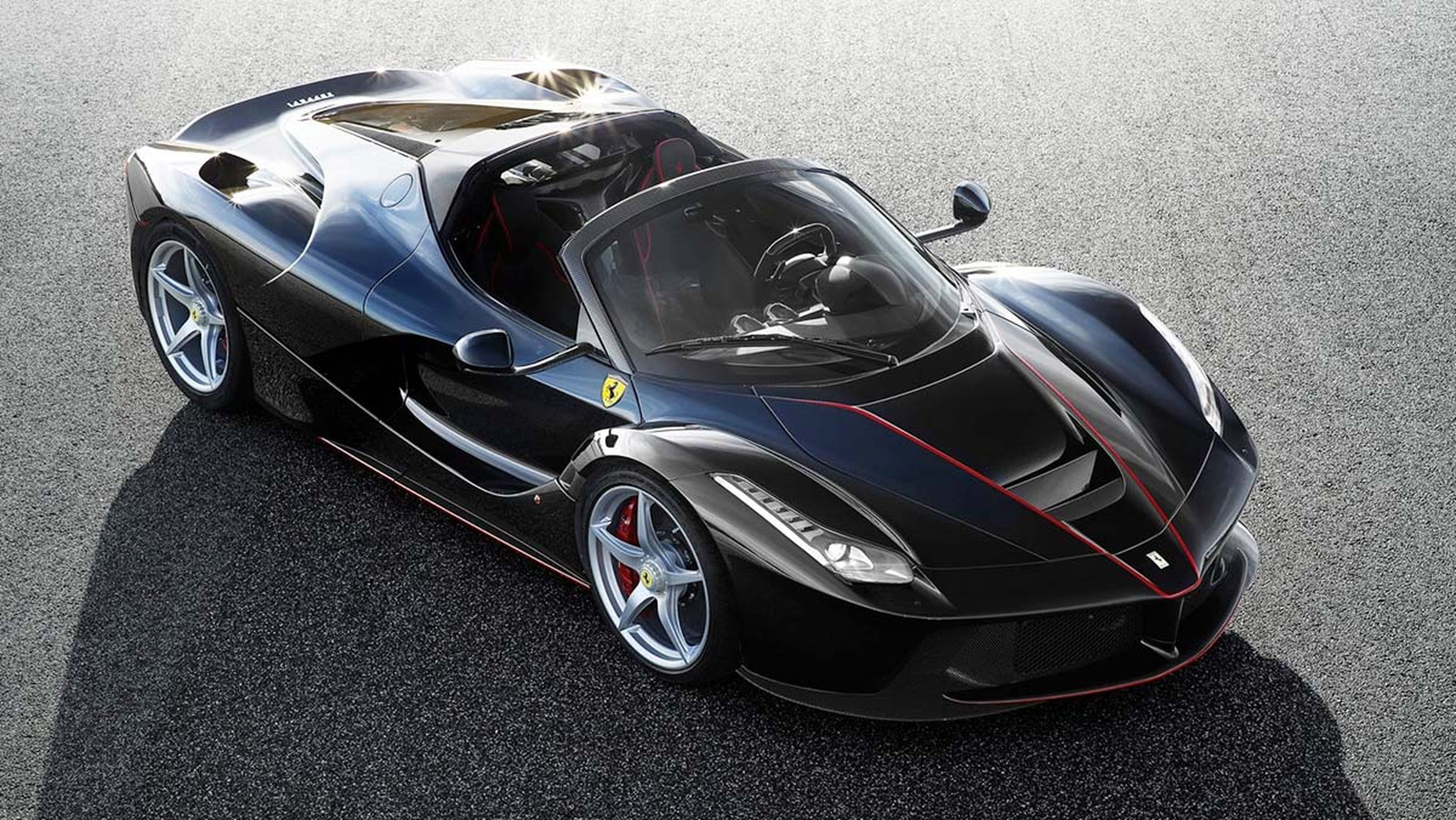 Coches híbridos para 2017 que no te harán llorar - Ferrari LaFerrari Aperta