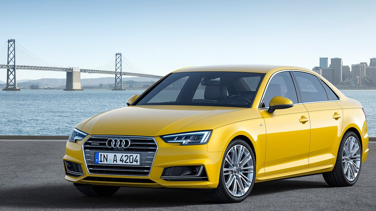 Los coches más robados en España - Audi A4 Los coches más robados en España - Audi A4