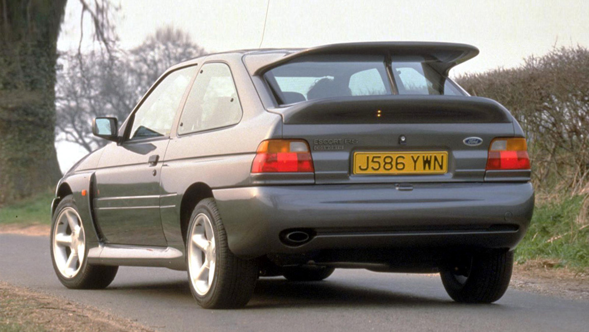Los coches más robados en España - Ford Escort Los coches más robados en España - Ford Escort