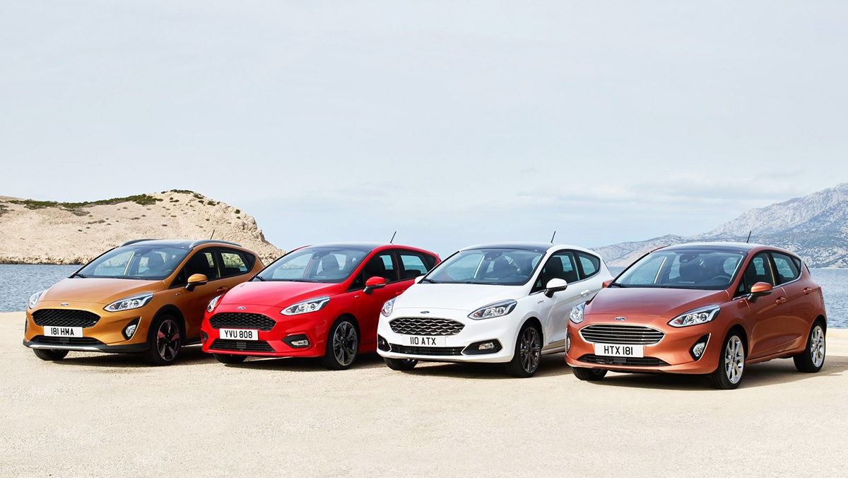 Los coches más robados en España - Ford Fiesta Los coches más robados en España - Ford Fiesta