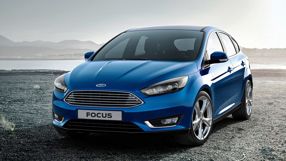 Los coches más robados en España - Ford Focus Los coches más robados en España - Ford Focus