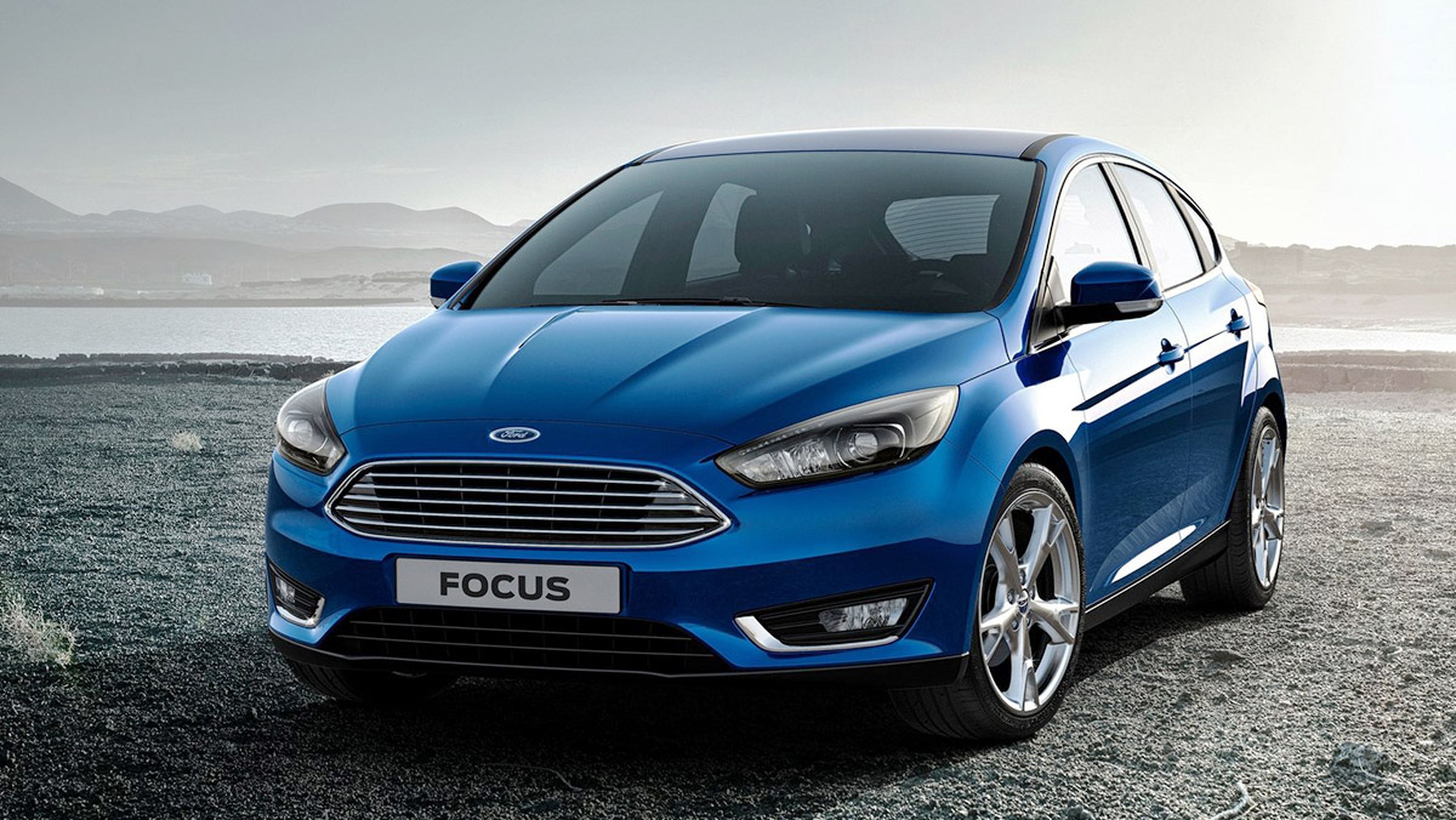 Los coches más robados en España - Ford Focus