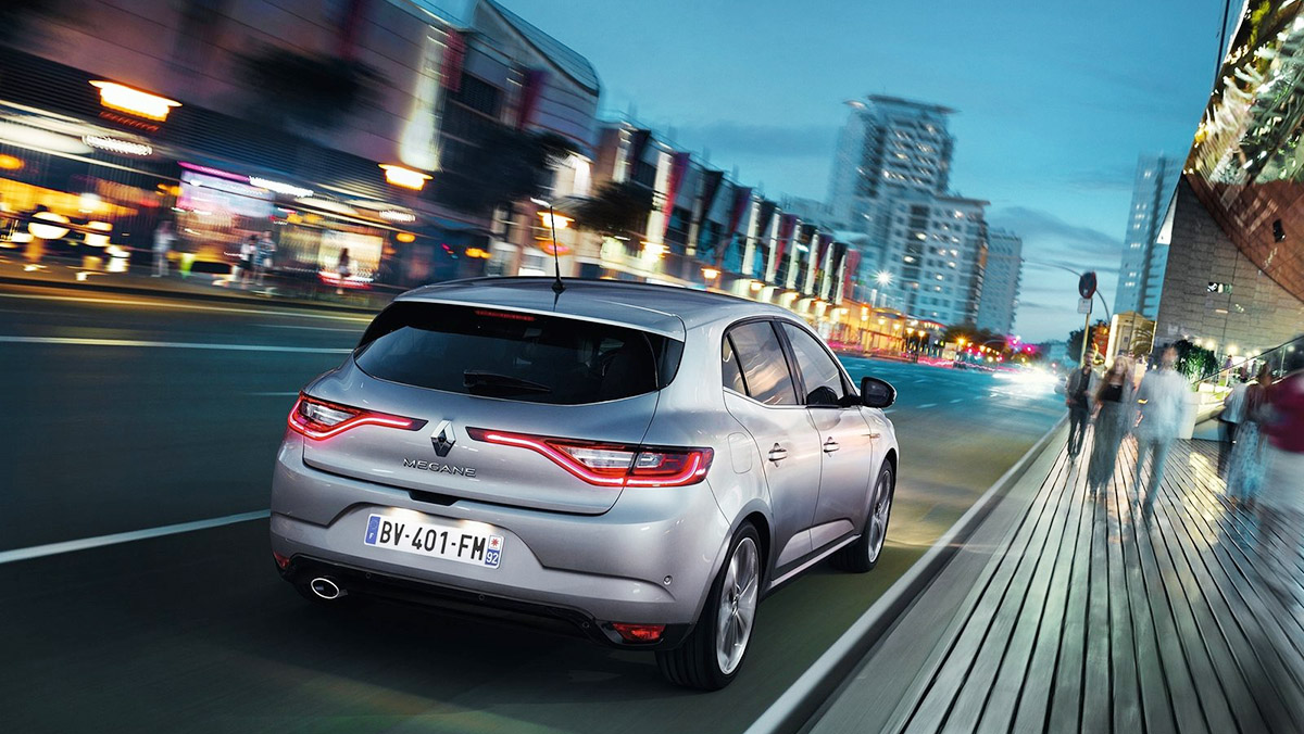 Los coches más robados en España - Renault Mégane Los coches más robados en España - Renault Mégane