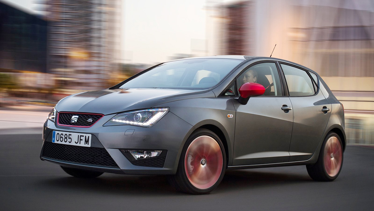 Los coches más robados en España - SEAT Ibiza Los coches más robados en España - SEAT Ibiza