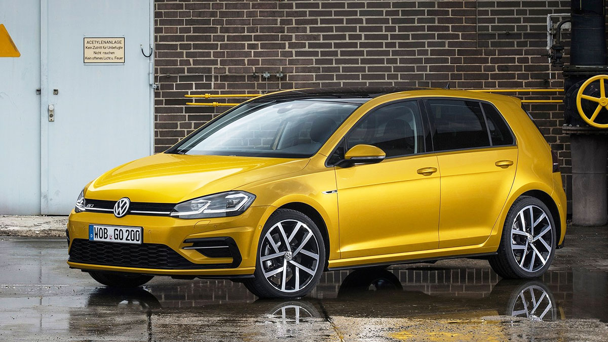 Los coches más robados en España - Volkswagen Golf Los coches más robados en España - Volkswagen Golf