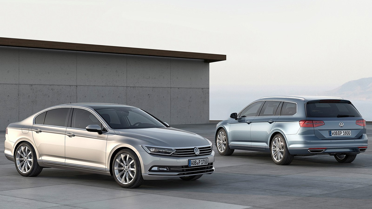 Los coches más robados en España - Volkswagen Passat Los coches más robados en España - Volkswagen Passat