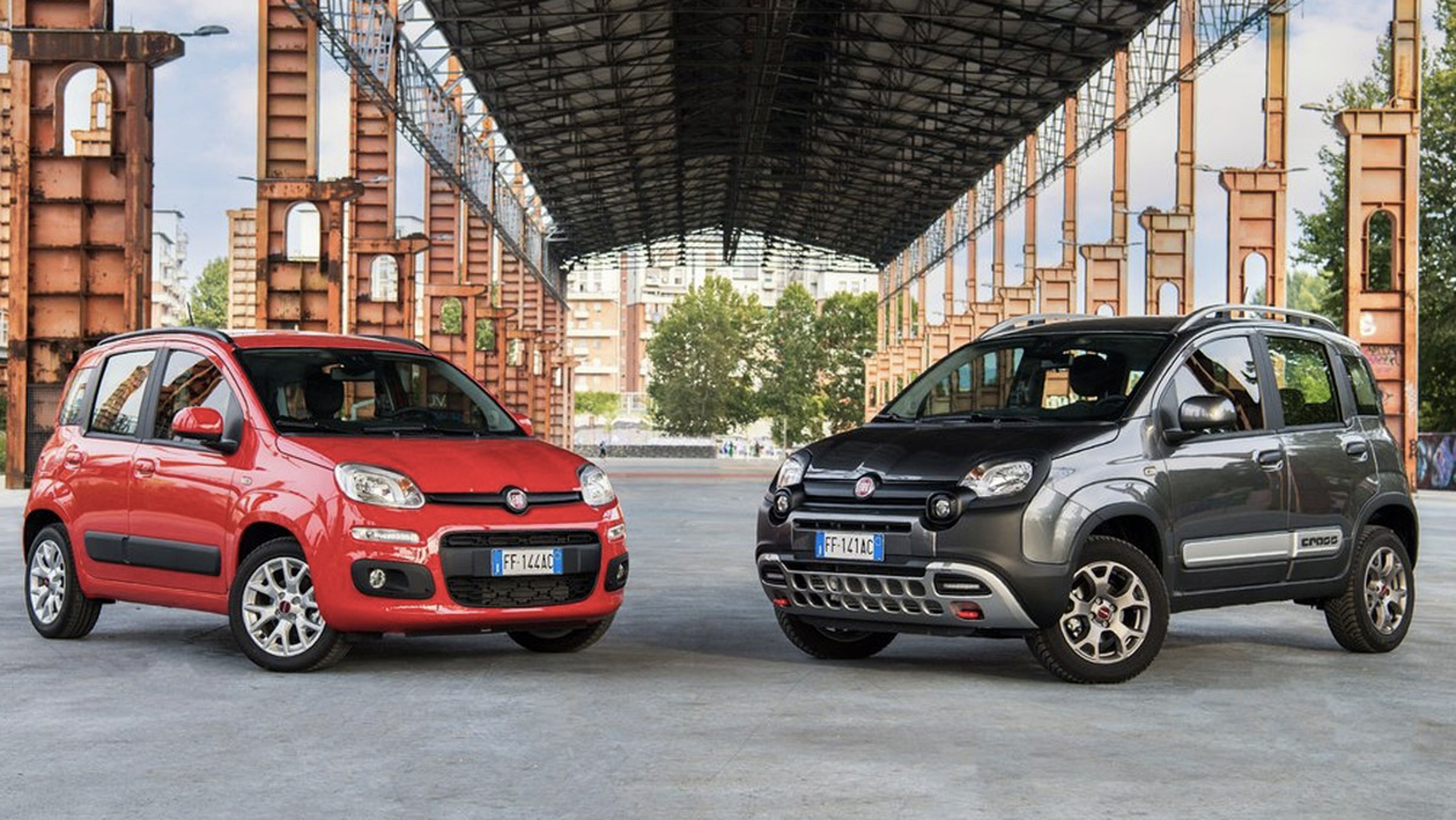 Coches nuevos entre 10000 y 15000 euros: Fiat Panda (I)