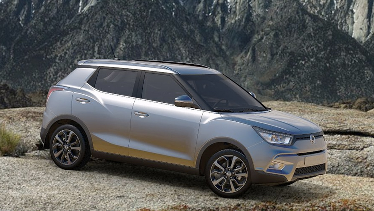 Coches nuevos entre 10000 y 15000 euros: SsangYong Tivoli (I) Coches nuevos entre 10000 y 15000 euros: SsangYong Tivoli (I)