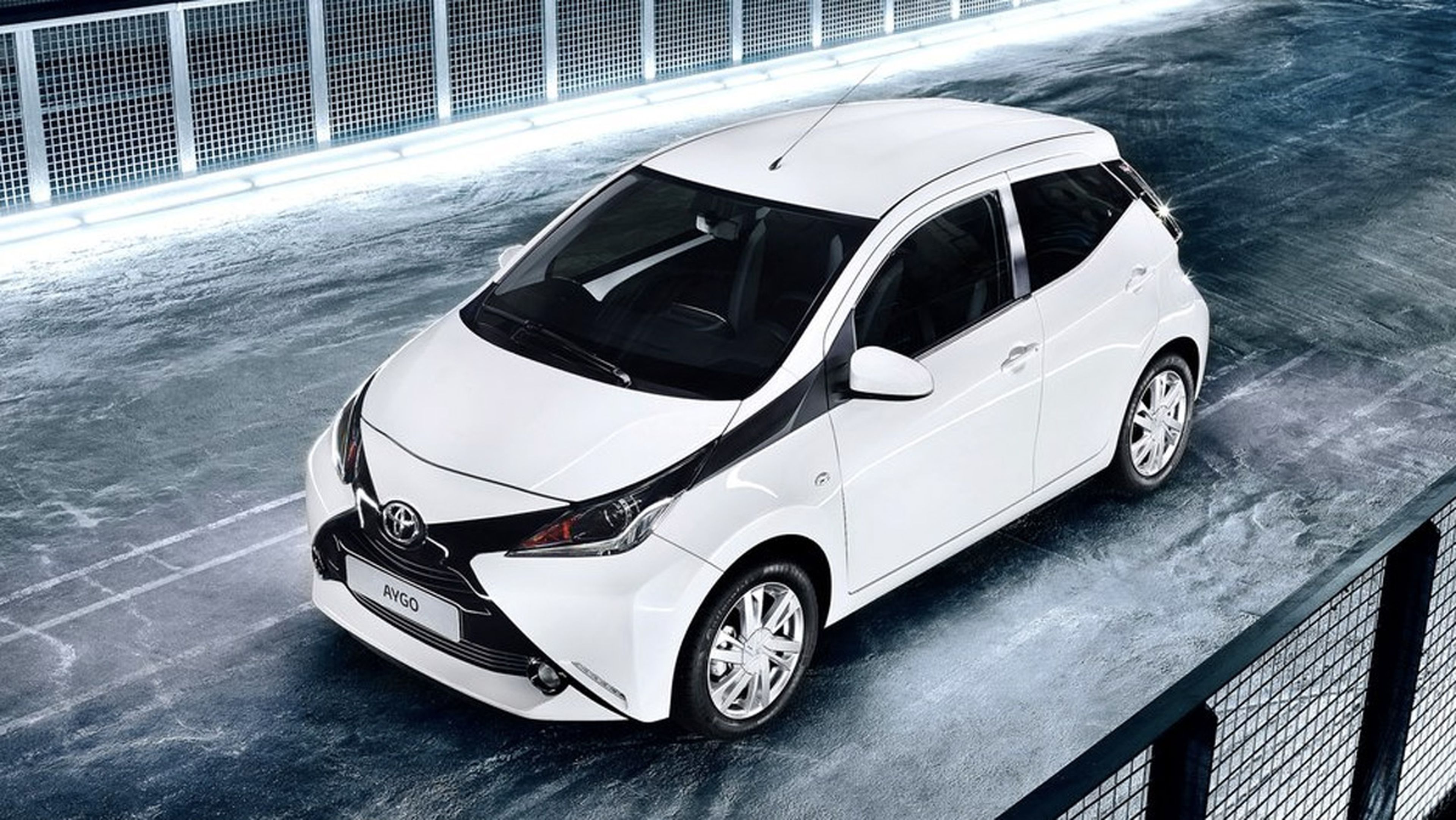 Coches nuevos entre 10000 y 15000 euros: Toyota Aygo (I)