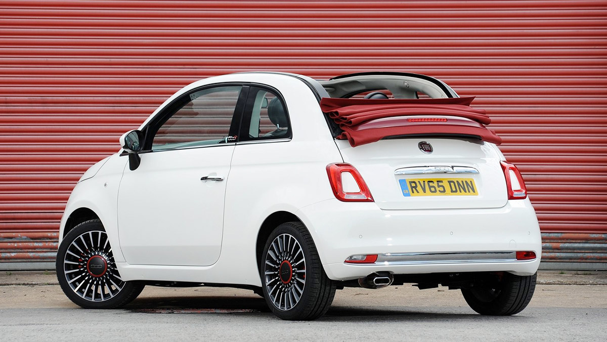 Coches nuevos por 15.000 euros - Fiat 500C Coches nuevos por 15.000 euros - Fiat 500C