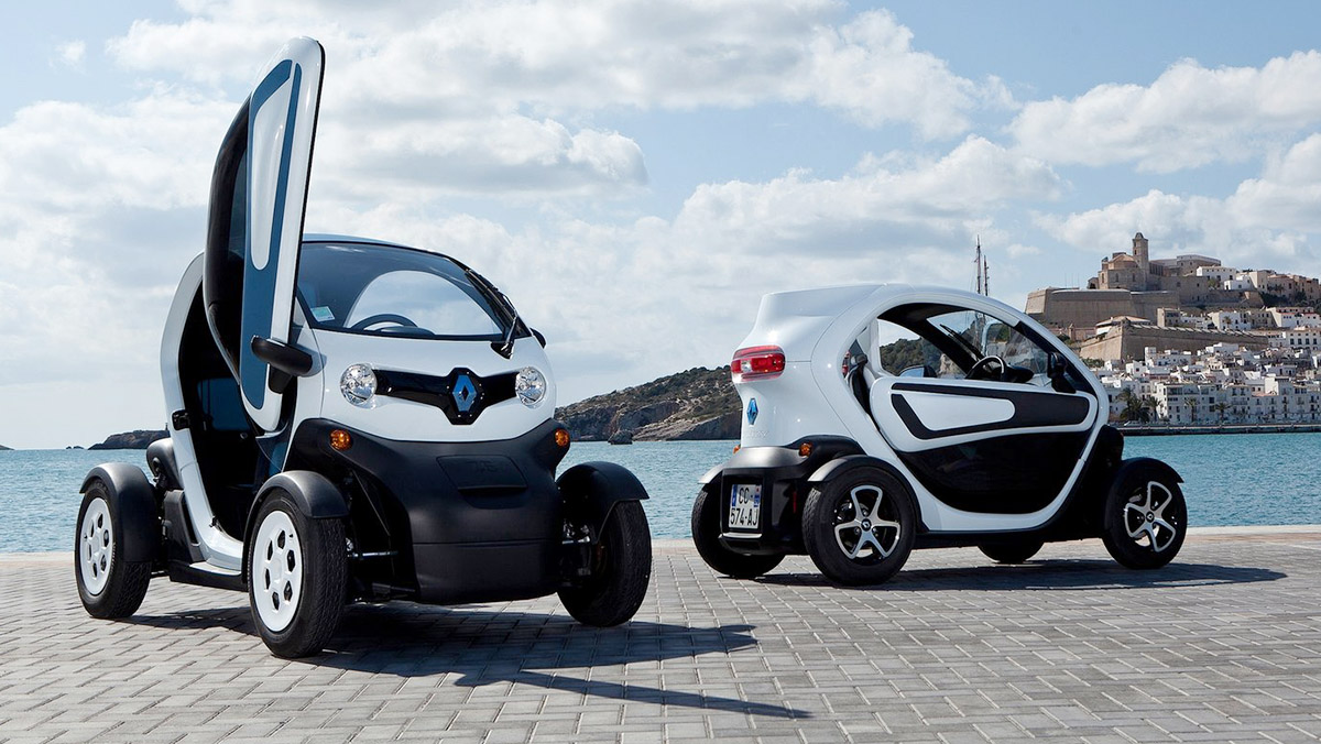 Coches nuevos por 15.000 euros - Renault Twizy Coches nuevos por 15.000 euros - Renault Twizy