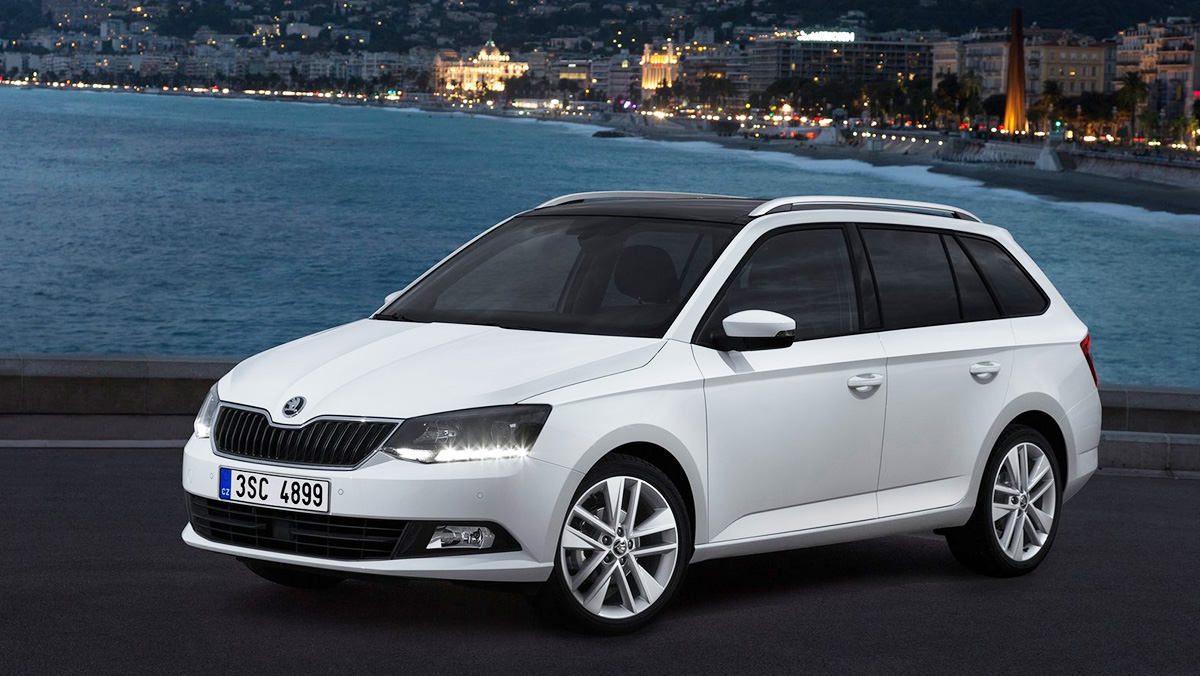 Coches nuevos por 15.000 euros - Skoda Fabia Combi Coches nuevos por 15.000 euros - Skoda Fabia Combi