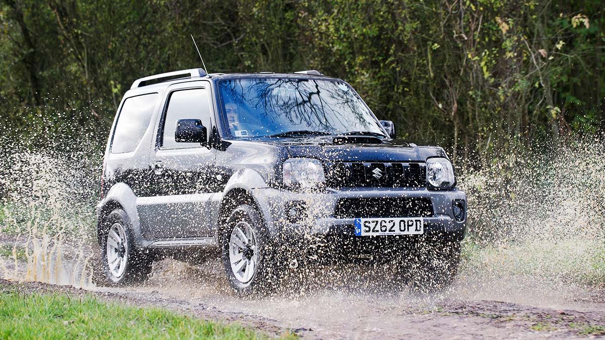 Coches nuevos por 15.000 euros - Suzuki Jimny Coches nuevos por 15.000 euros - Suzuki Jimny
