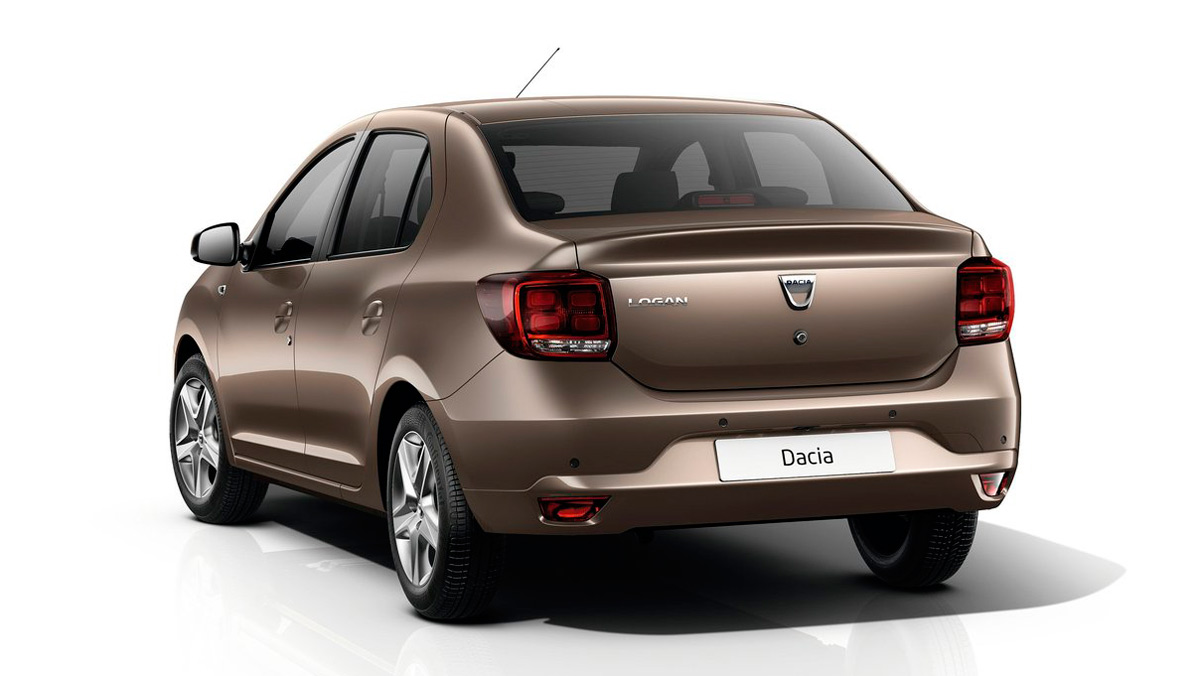 Dacia Logan (II) Dacia Logan (II)