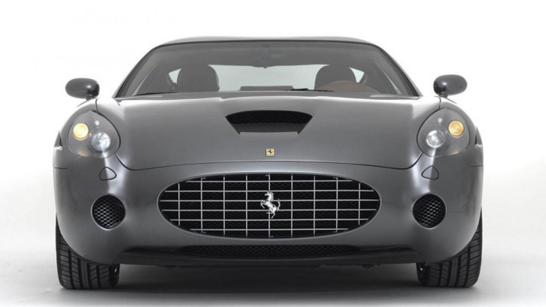 Ferrari 575 GTZ Ferrari 575 GTZ